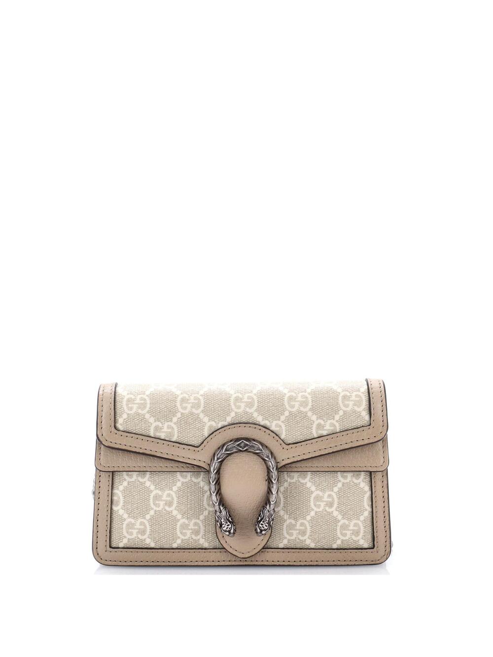 Gucci Dionysus Bag Gg Coated Canvas #324479G11B